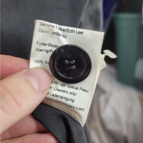 BETTY BARCLAY Lamb Nappa Leather Jacket - Picture 5 of 13